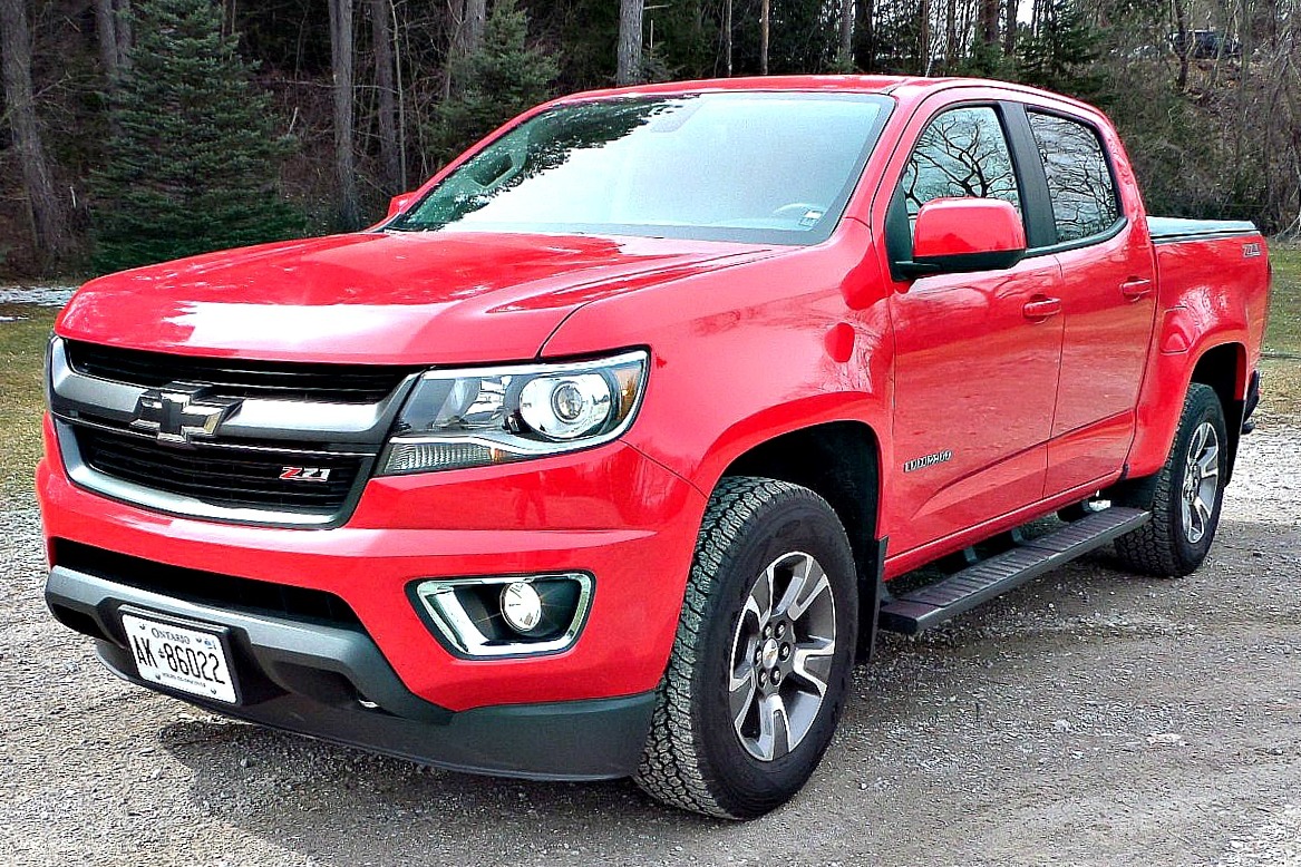 2016 Chevrolet Colorado (North America)