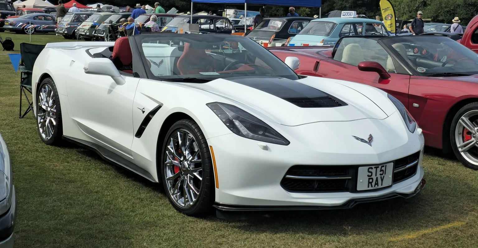 2014 Chevrolet Corvette C7 Stingray