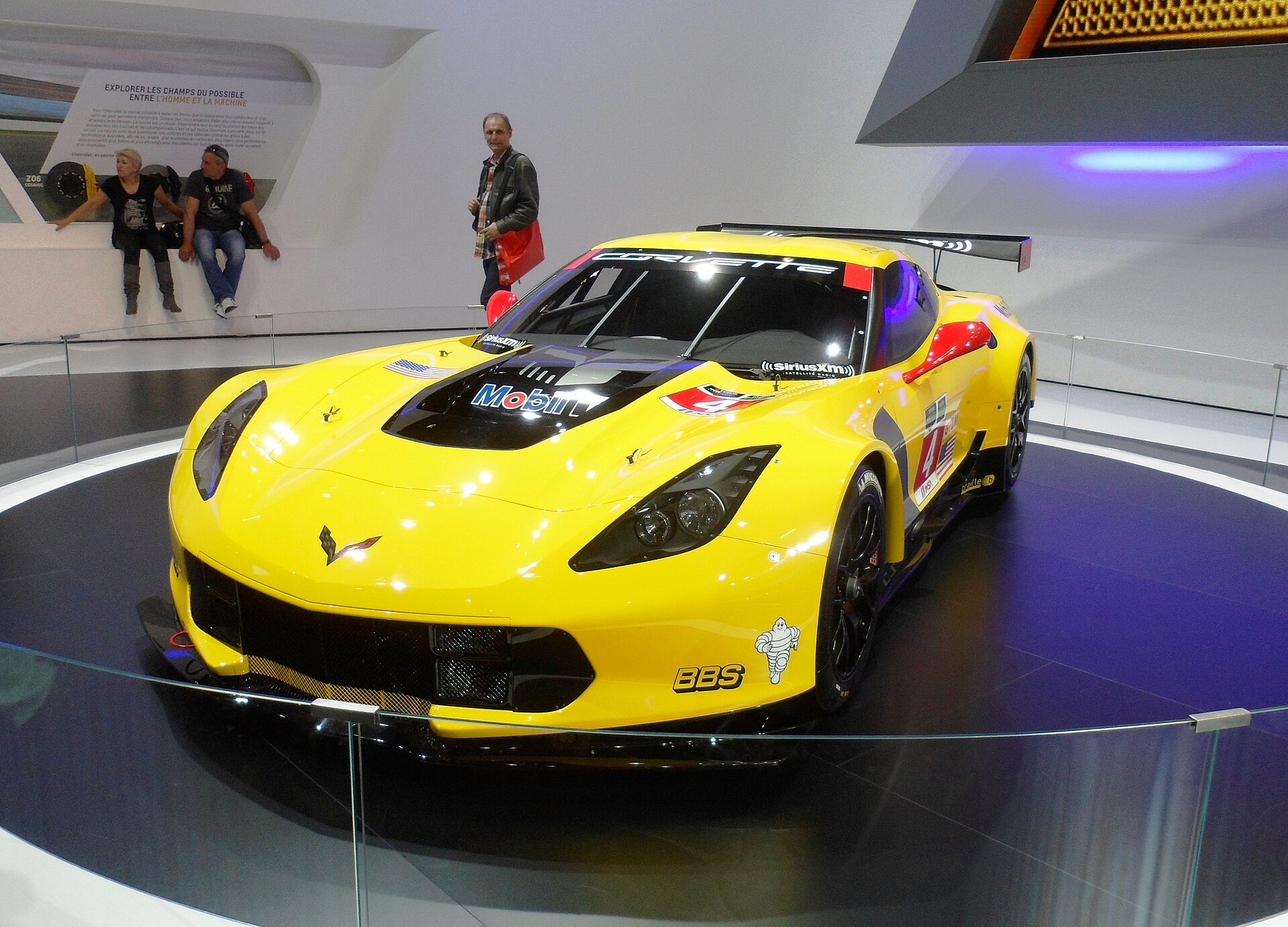 Chevrolet Corvette C7.R race car