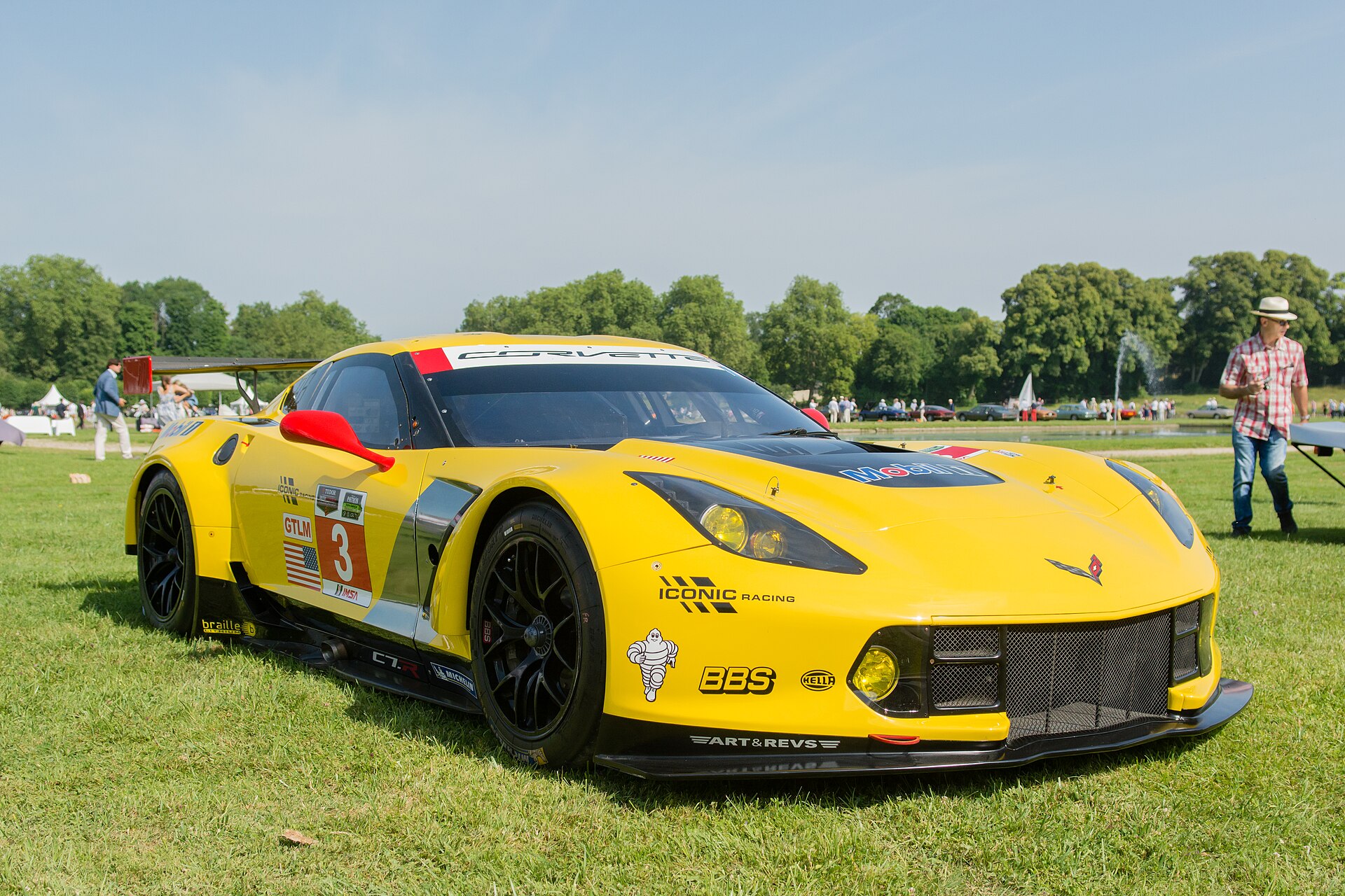 2014 Chevrolet Corvette C7.R race car