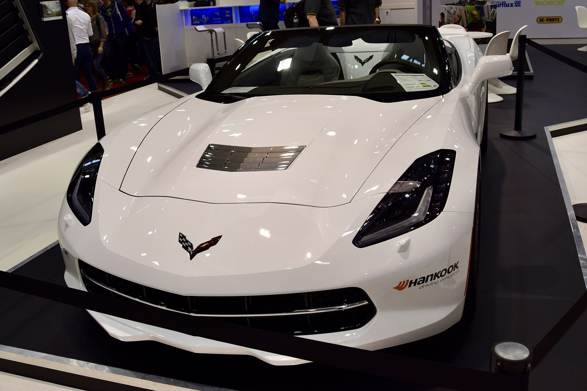 2015 Chevrolet Corvette Z06 Convertible (C7) at Geneva Auto Salon 2015