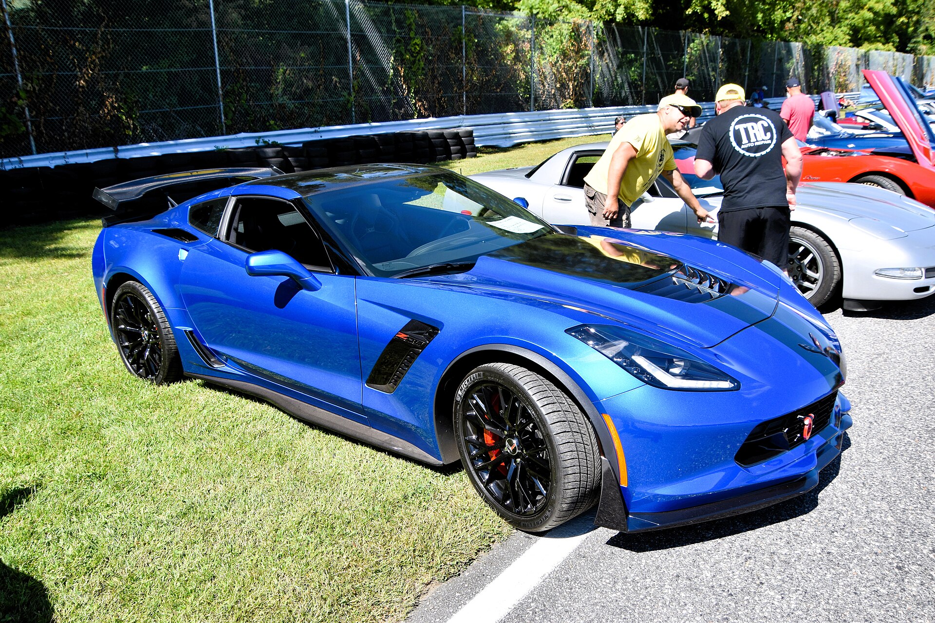2015 Chevrolet Corvette Z06 Coupé (C7)