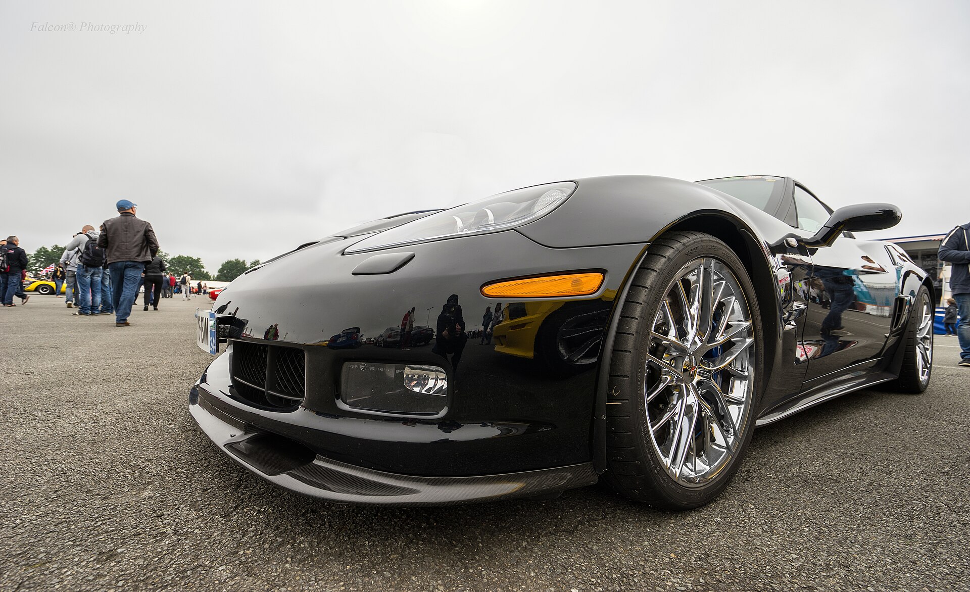 Chevrolet Corvette C6 ZR1