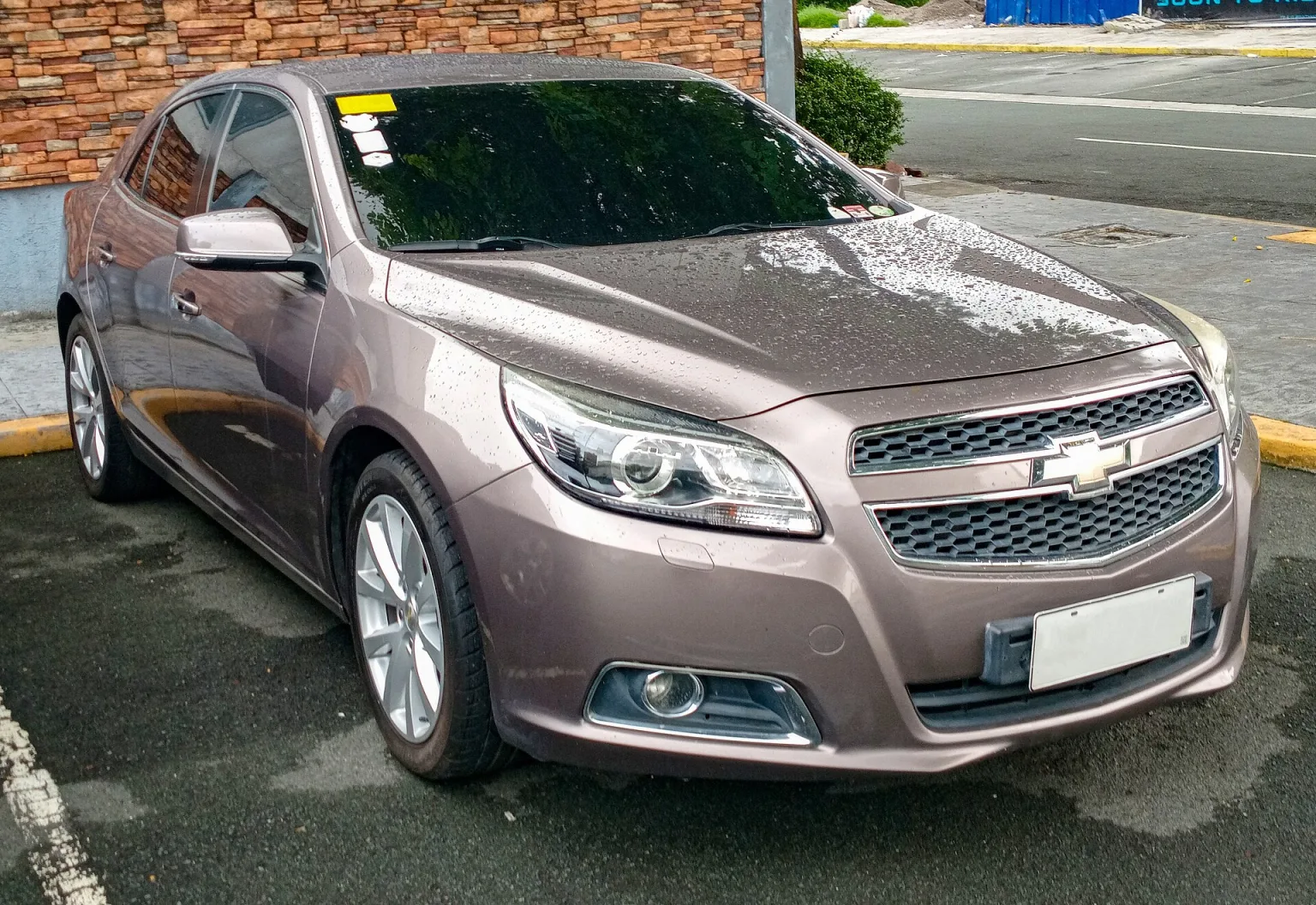 2016 Chevrolet Malibu 2.4 LTZ, front right