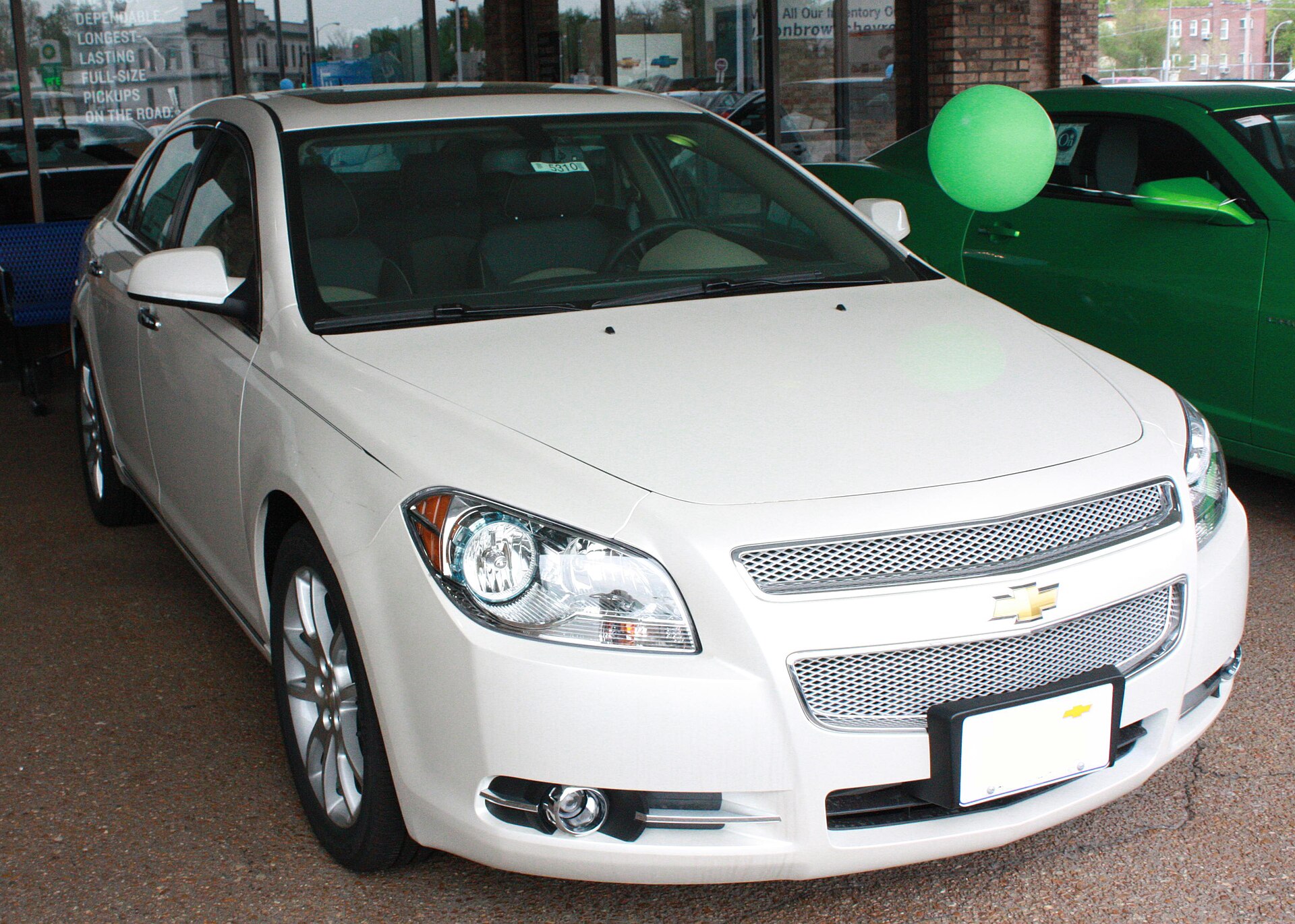 2011 Chevrolet Malibu