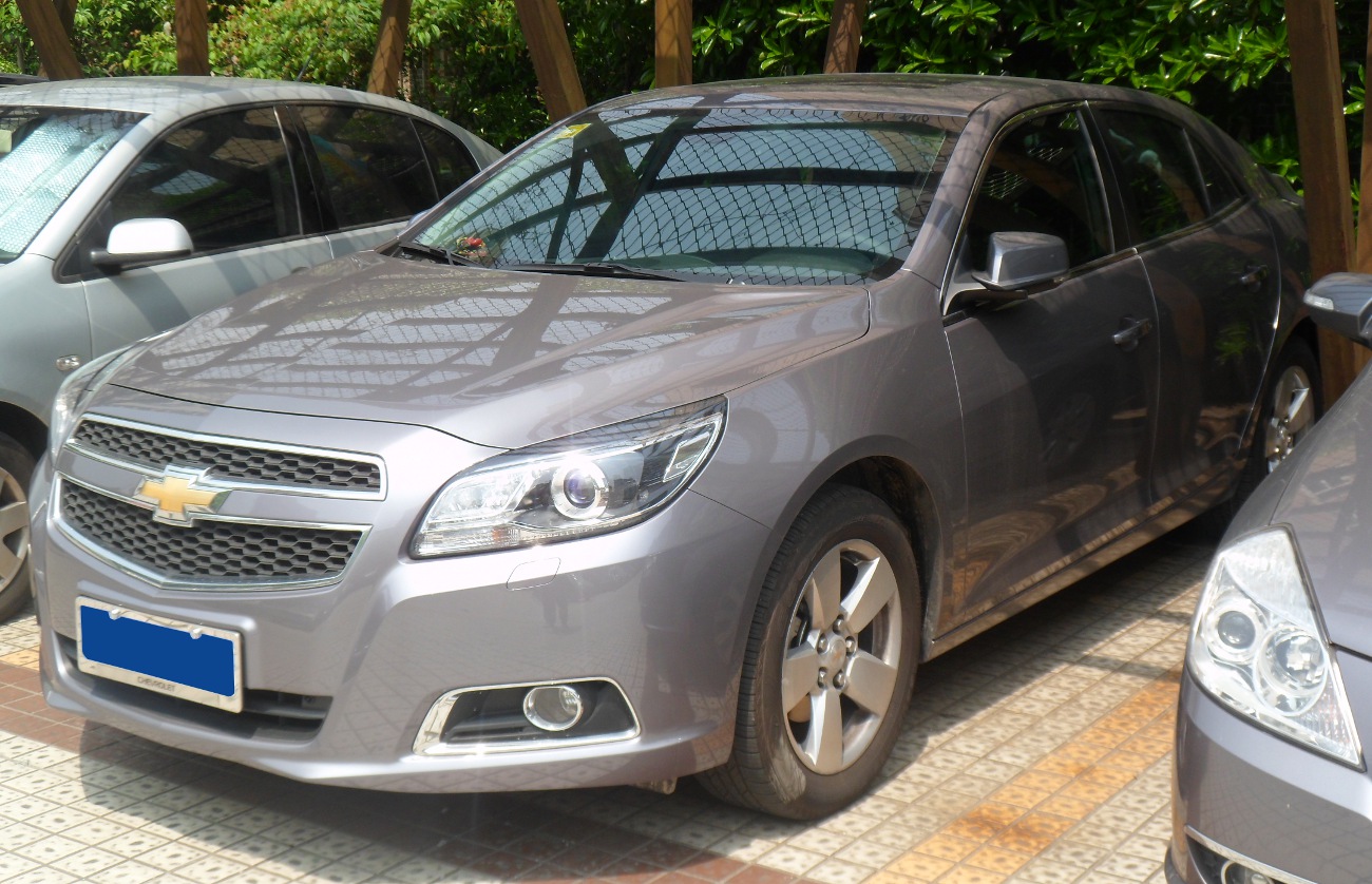 Chevrolet Malibu VIII in China, 2012