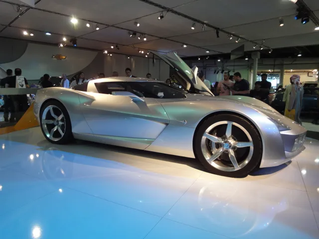 2009 Chevrolet Corvette Stingray Concept