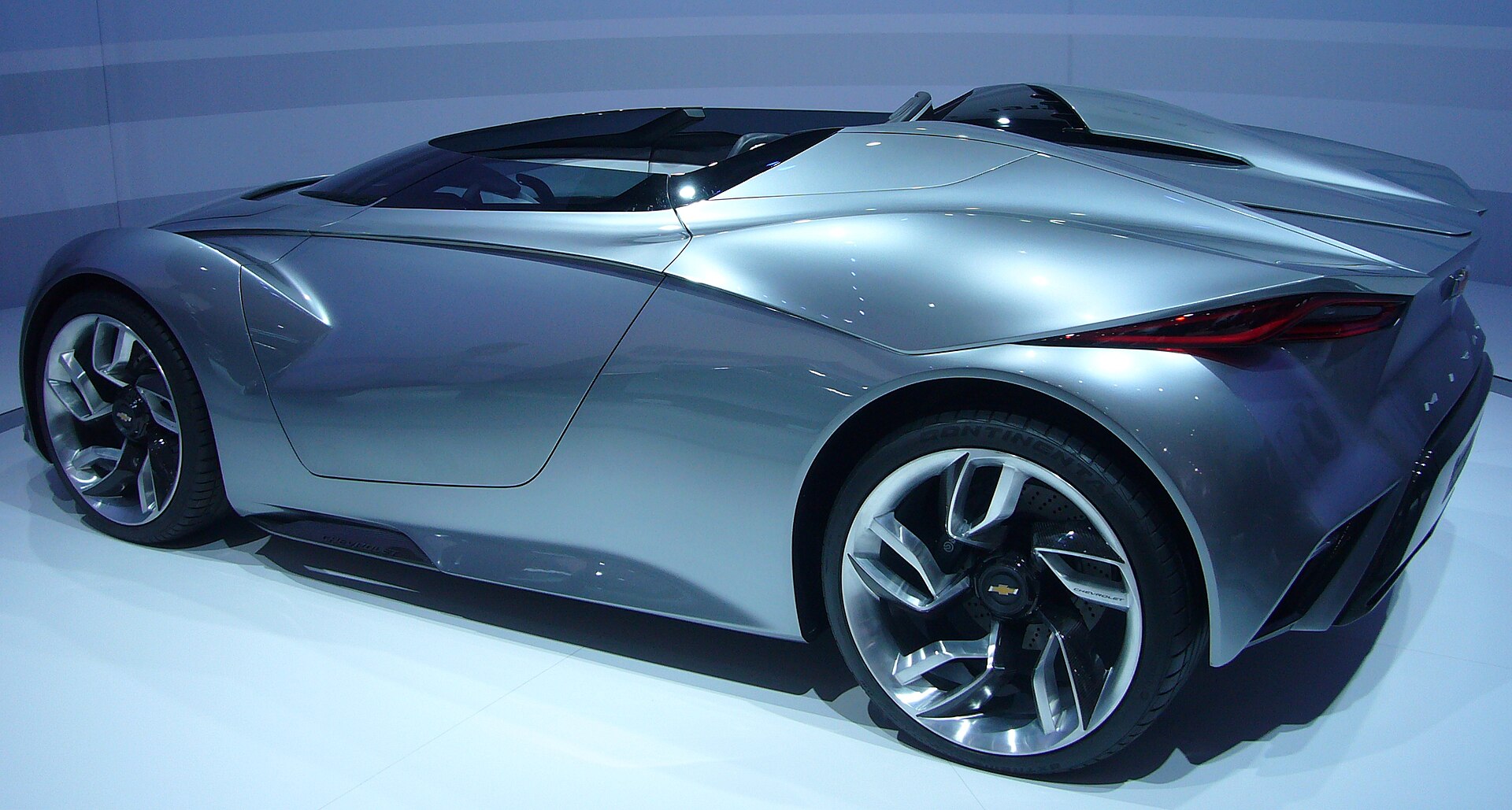 Chevrolet Miray concept car, side view