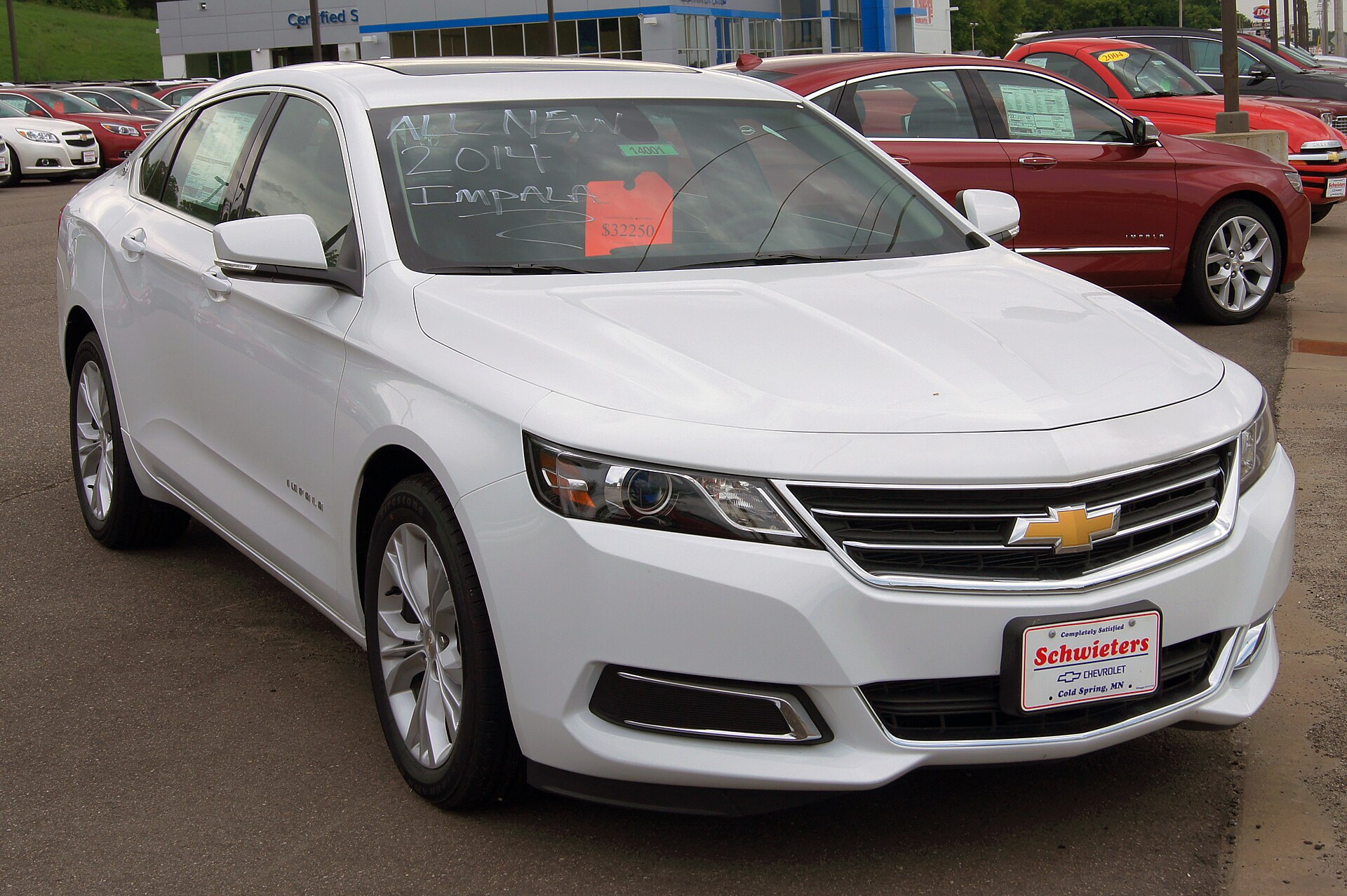 2014 Chevrolet Impala in Europe