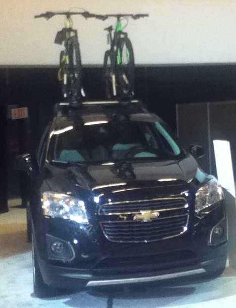 2015 Chevrolet Trax at the 2015 MIAS