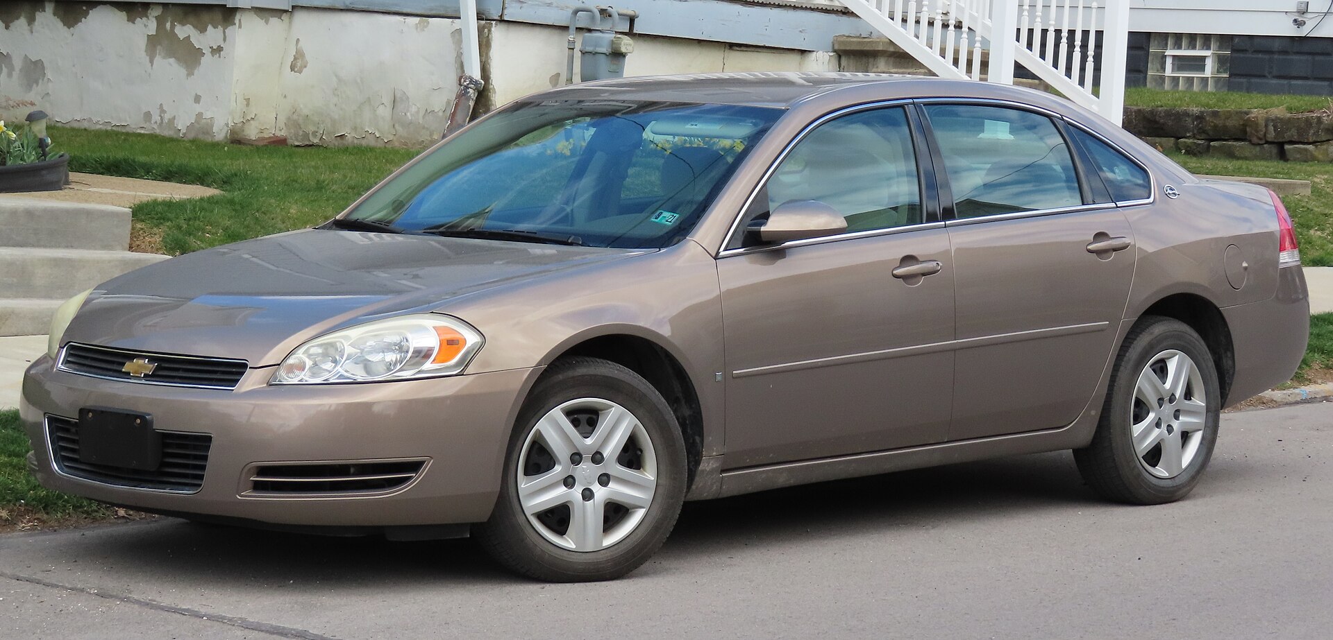 2006-2009 Chevrolet Impala LS sedan