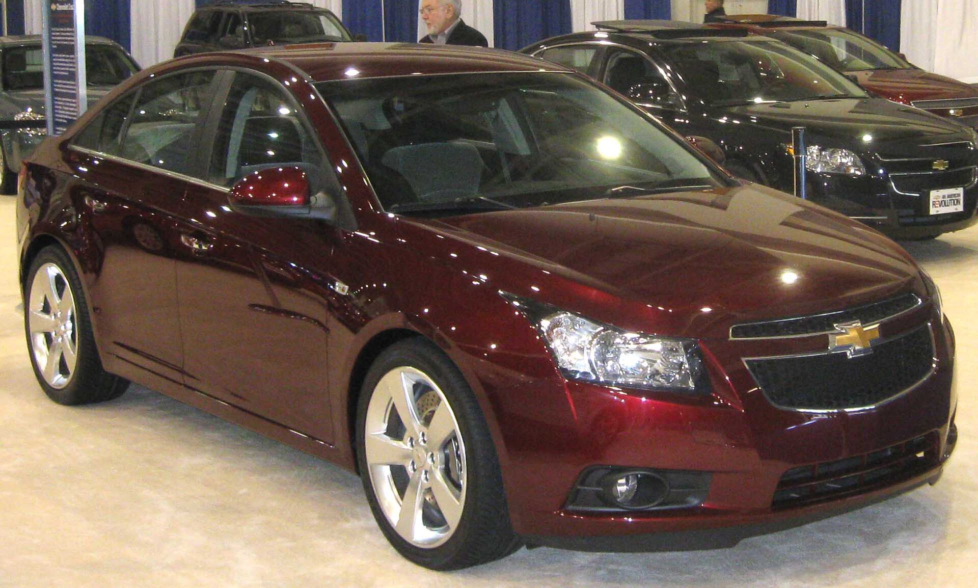 2011 Chevrolet Cruze LT sedan