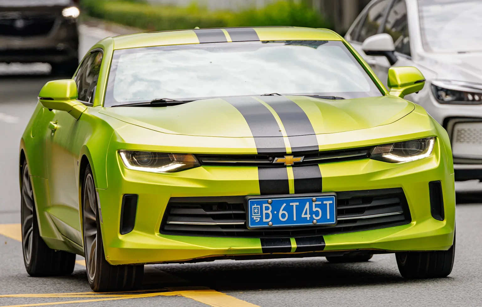 Sixth-generation Chevrolet Camaro in China