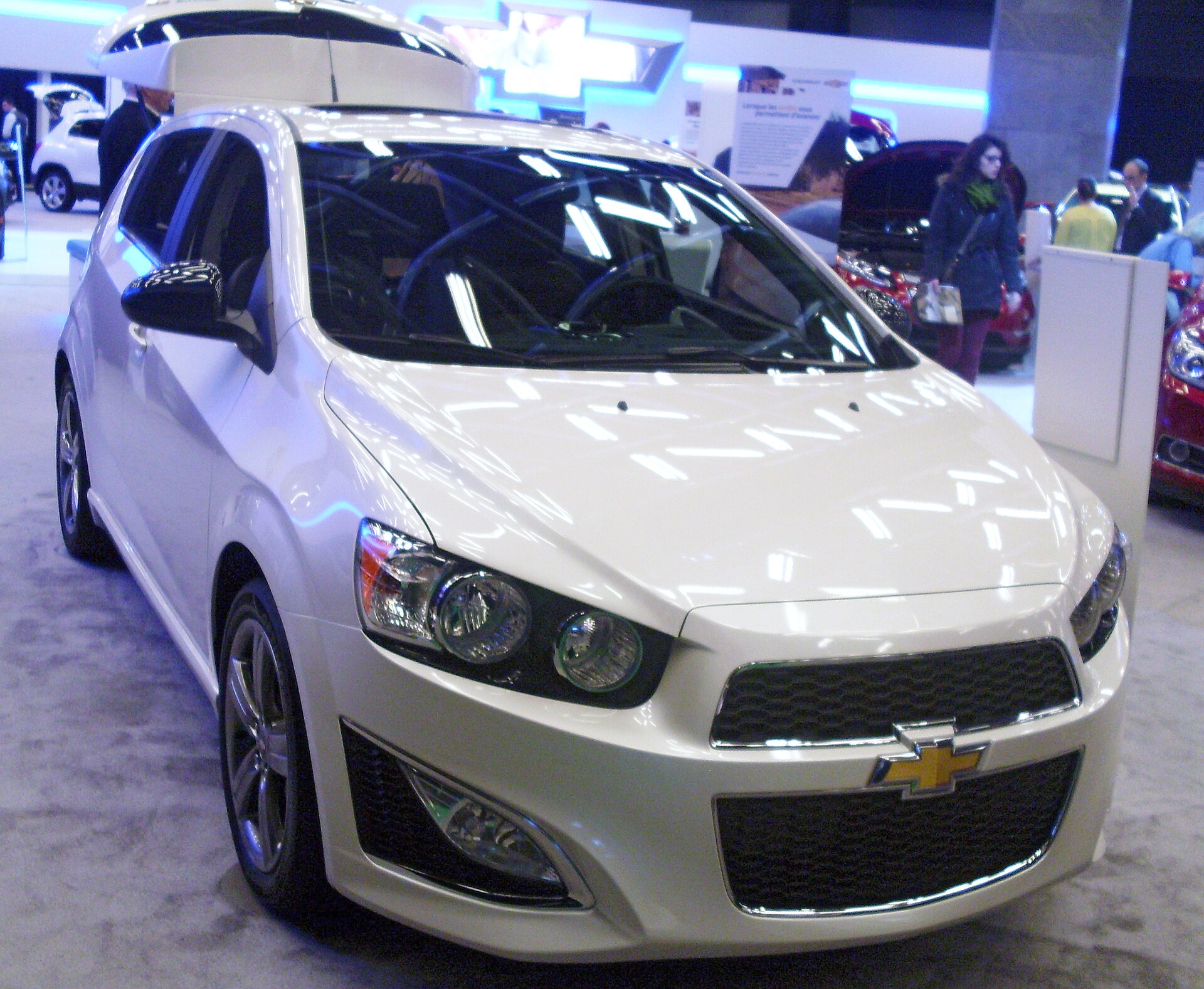 2014 Chevrolet Sonic RS at the 2014 MIAS