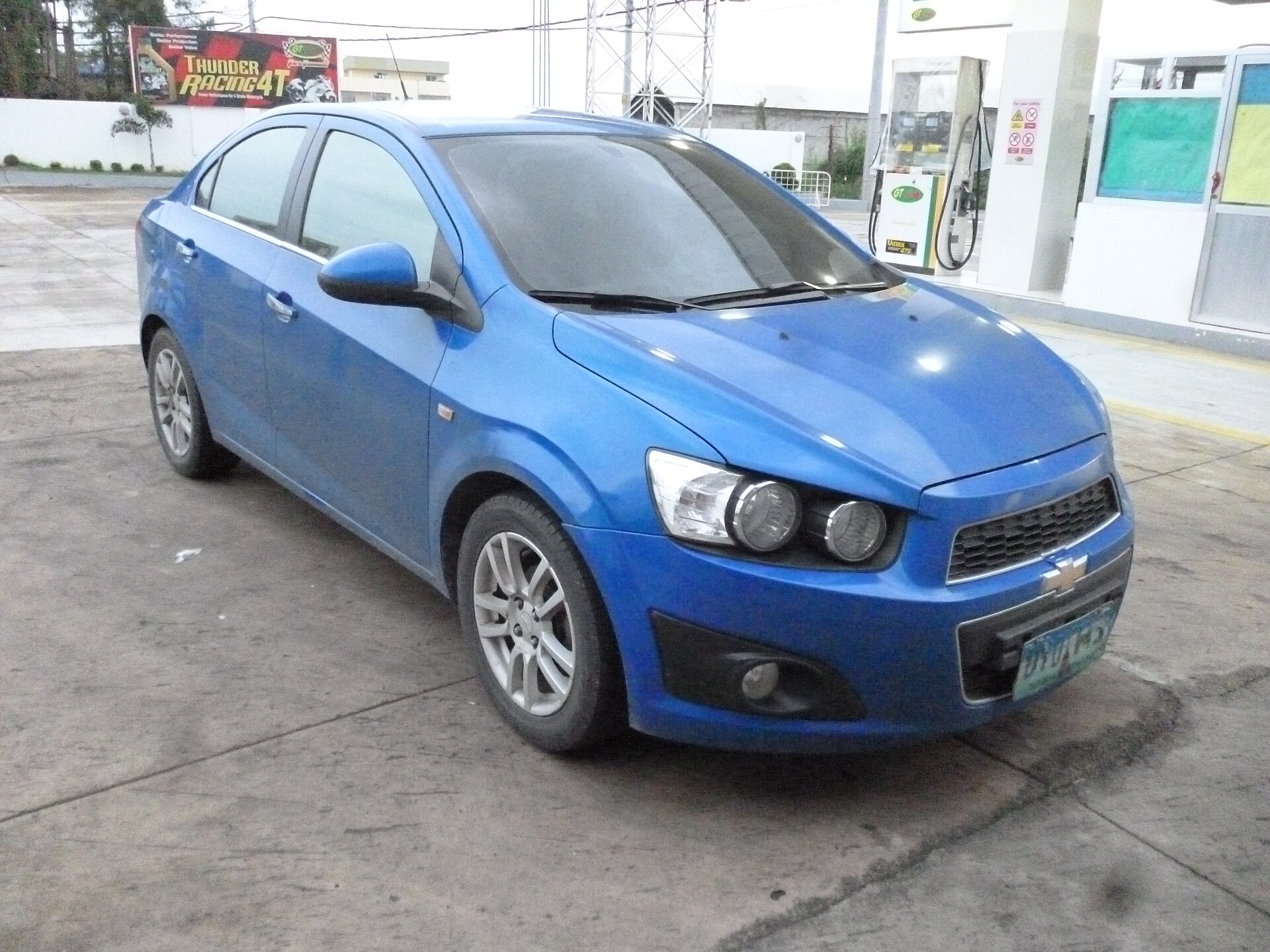 2013 Chevrolet Sonic 1.4 LTZ