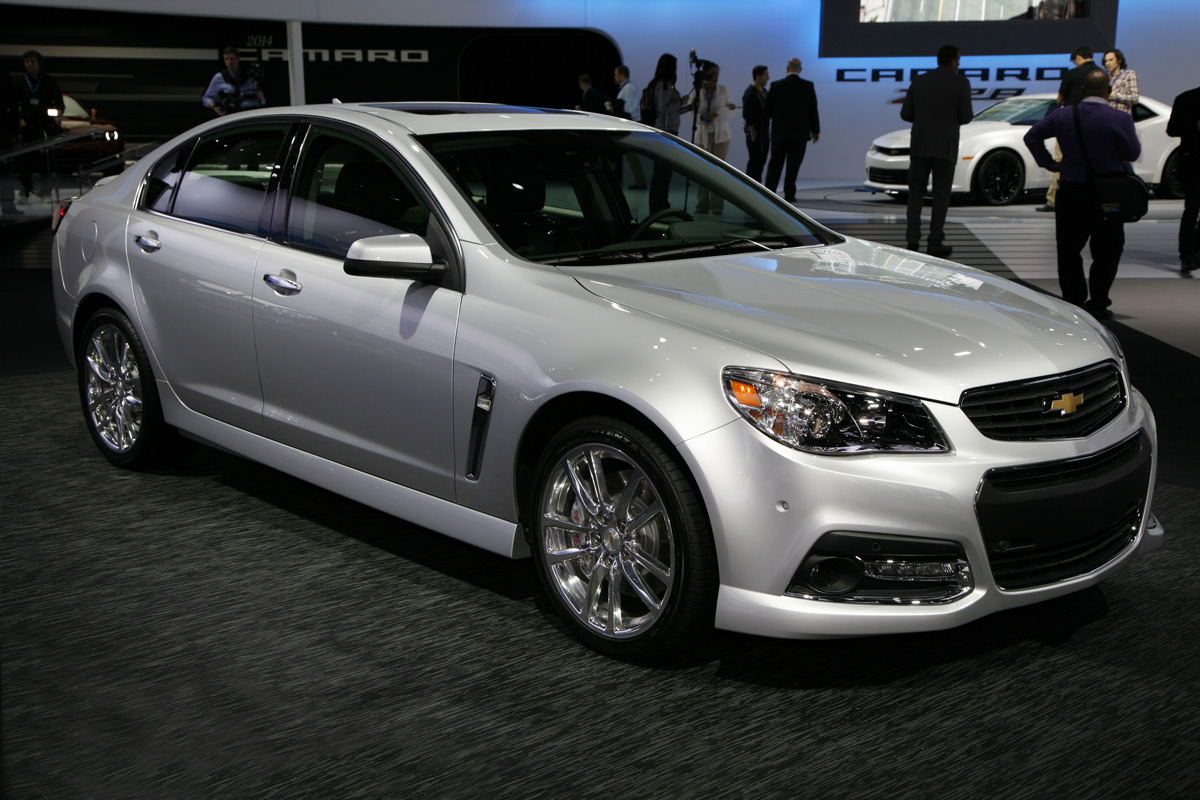 2014 Chevrolet SS, front view