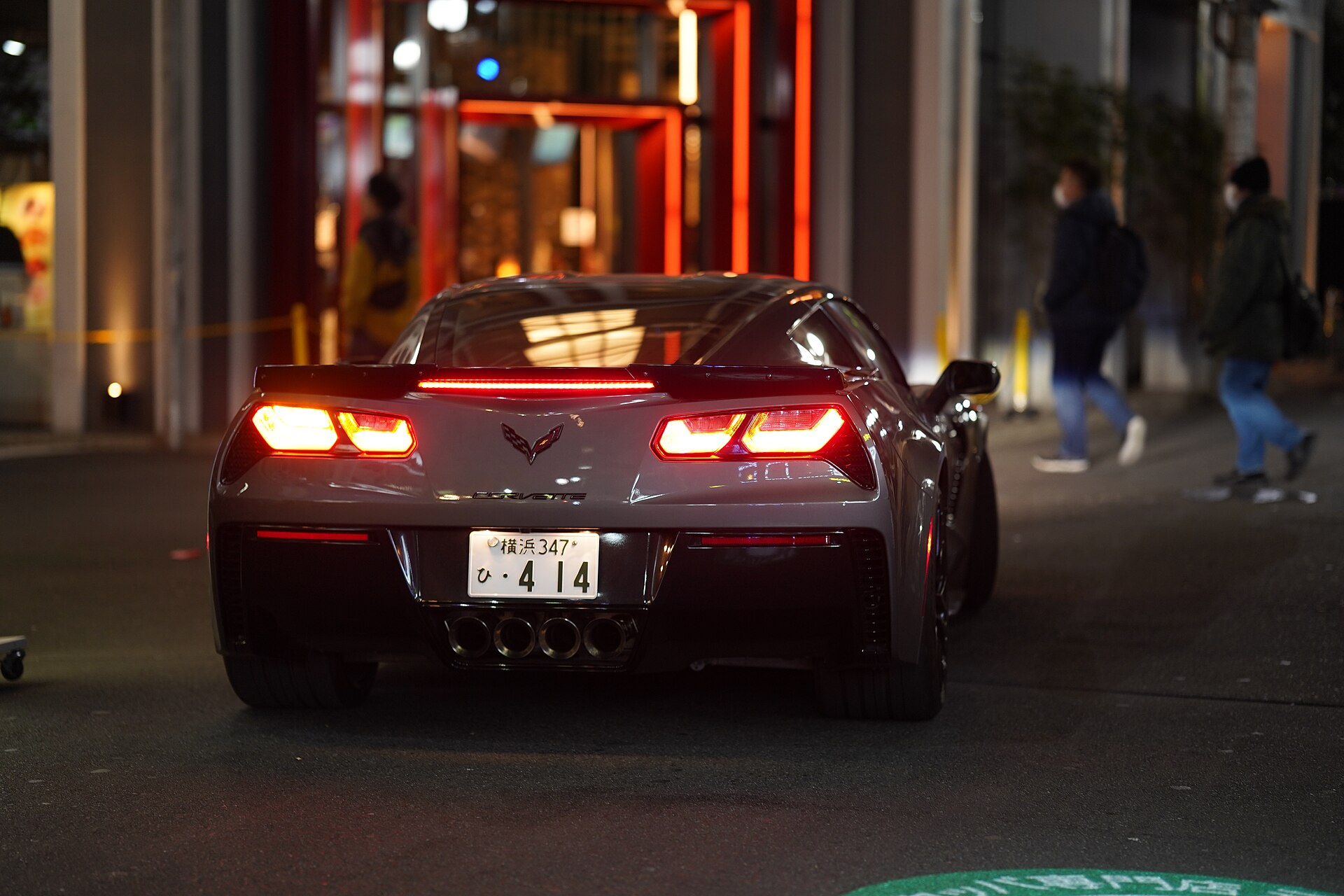 Chevrolet Corvette (C7) at Okubo Park