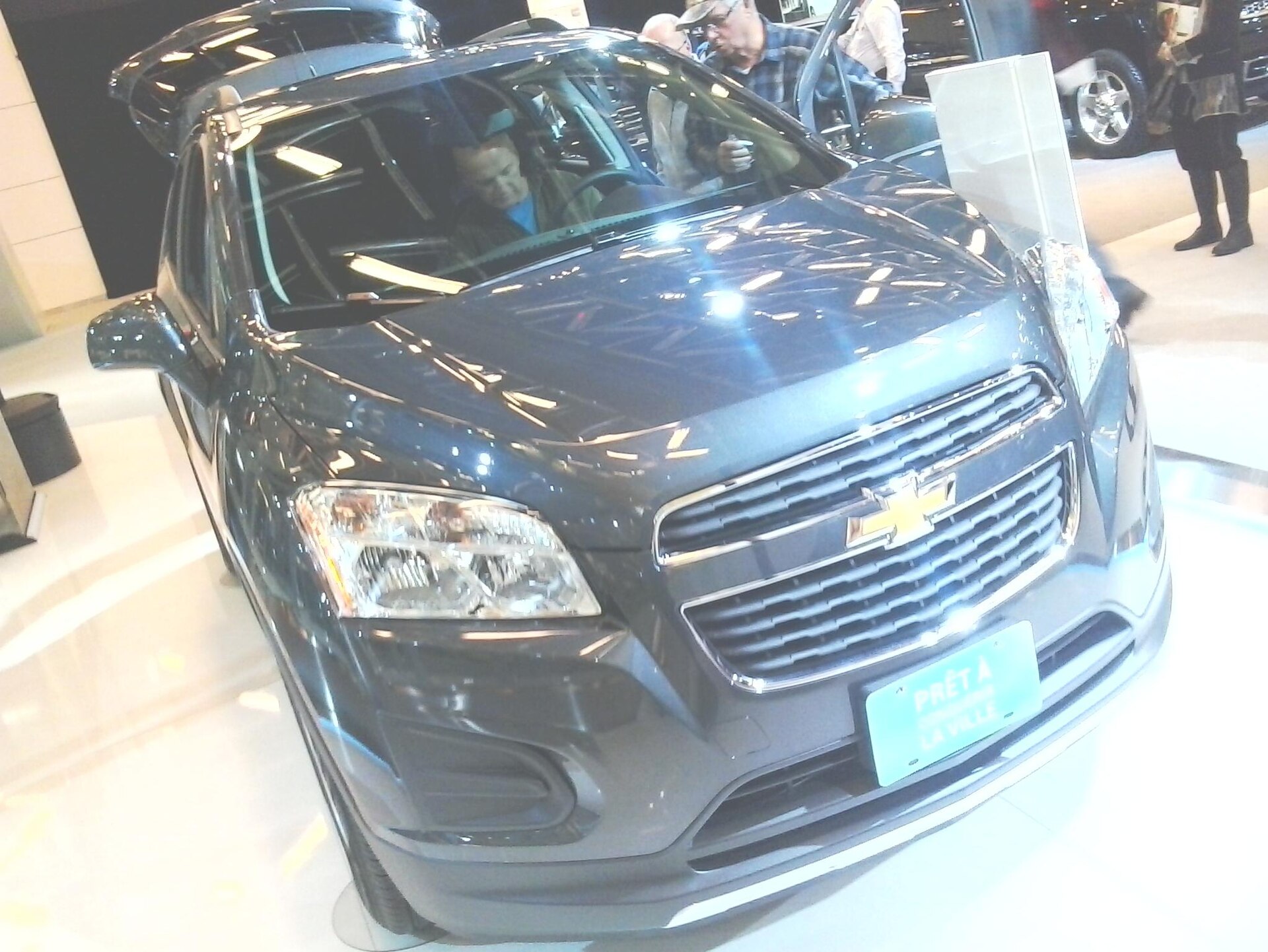 2013 Chevrolet Trax at the 2013 MIAS