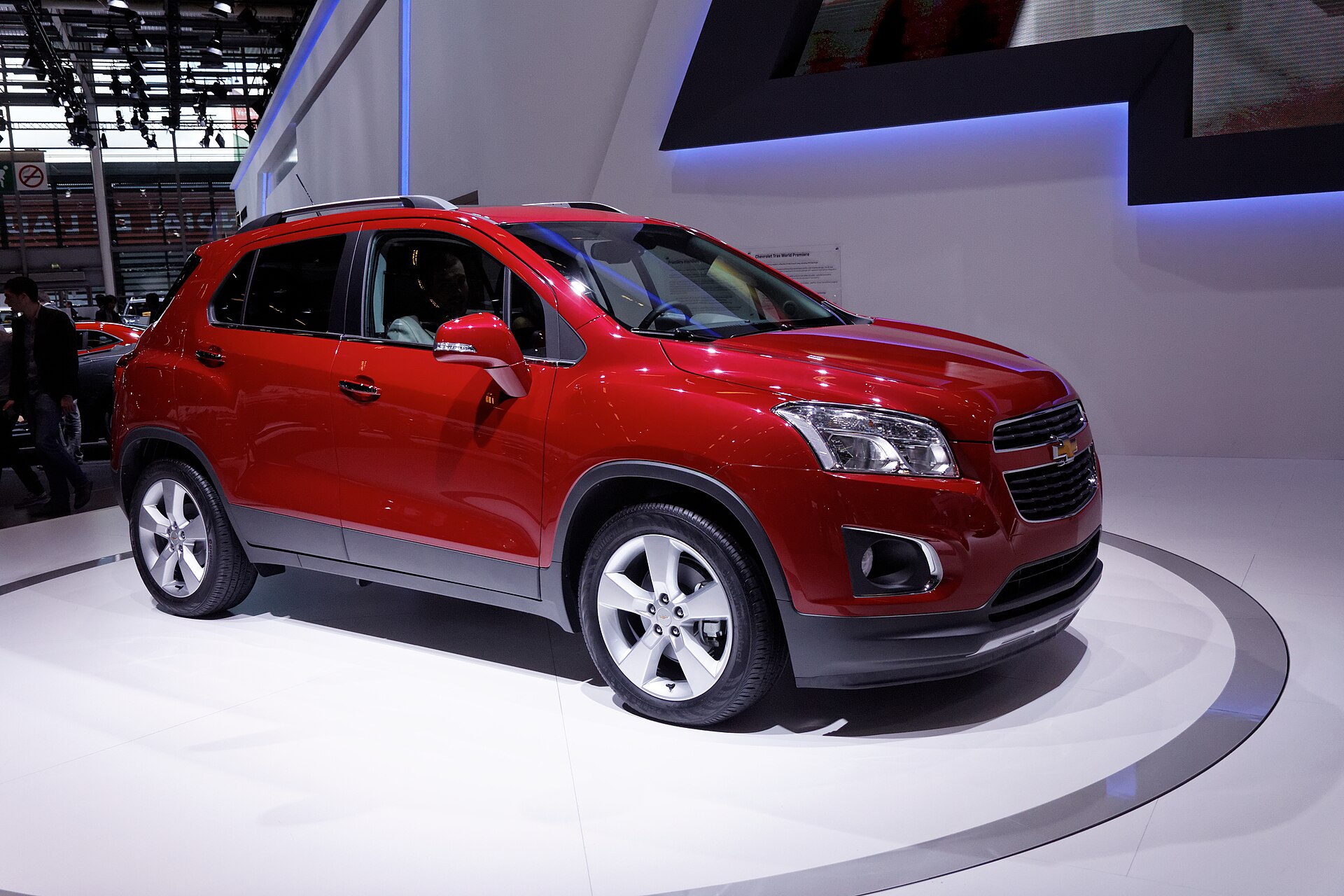 Chevrolet Trax at the 2012 Paris Motor Show
