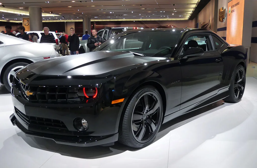 Chevrolet Camaro Black Concept at the 2009 SEMA Show