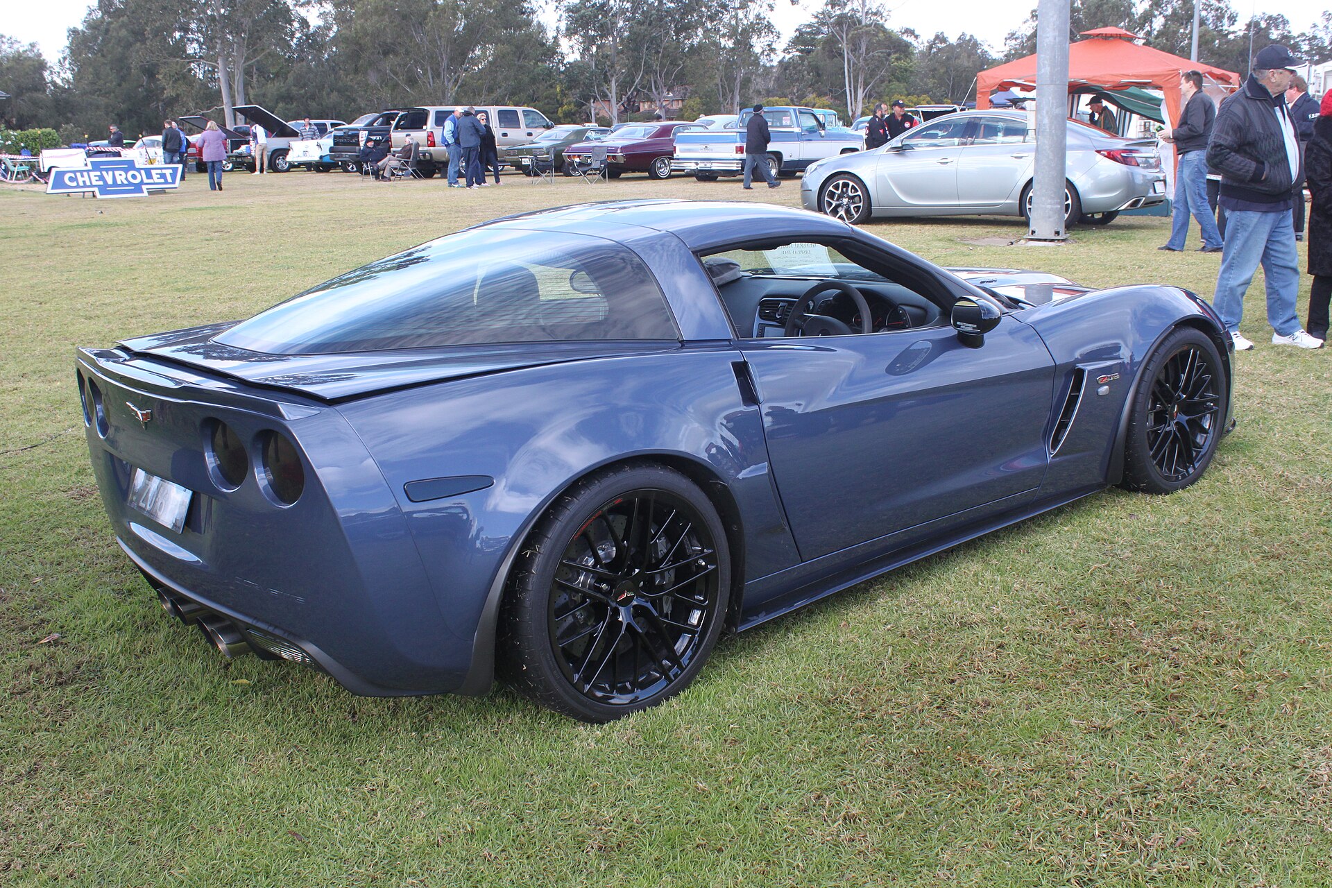 2011 Chevrolet Corvette C6 Z06