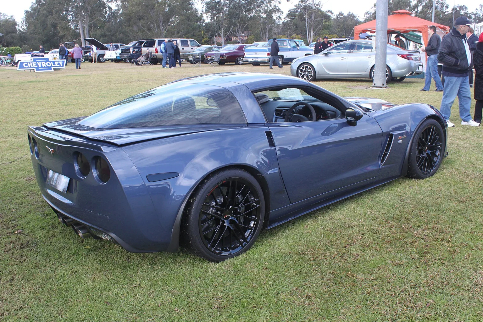 2011 Chevrolet Corvette C6 Z06