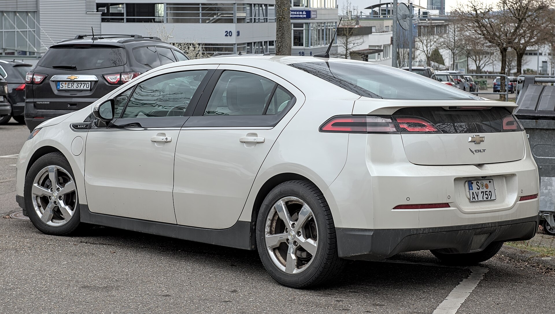First generation Chevrolet Volt, front view