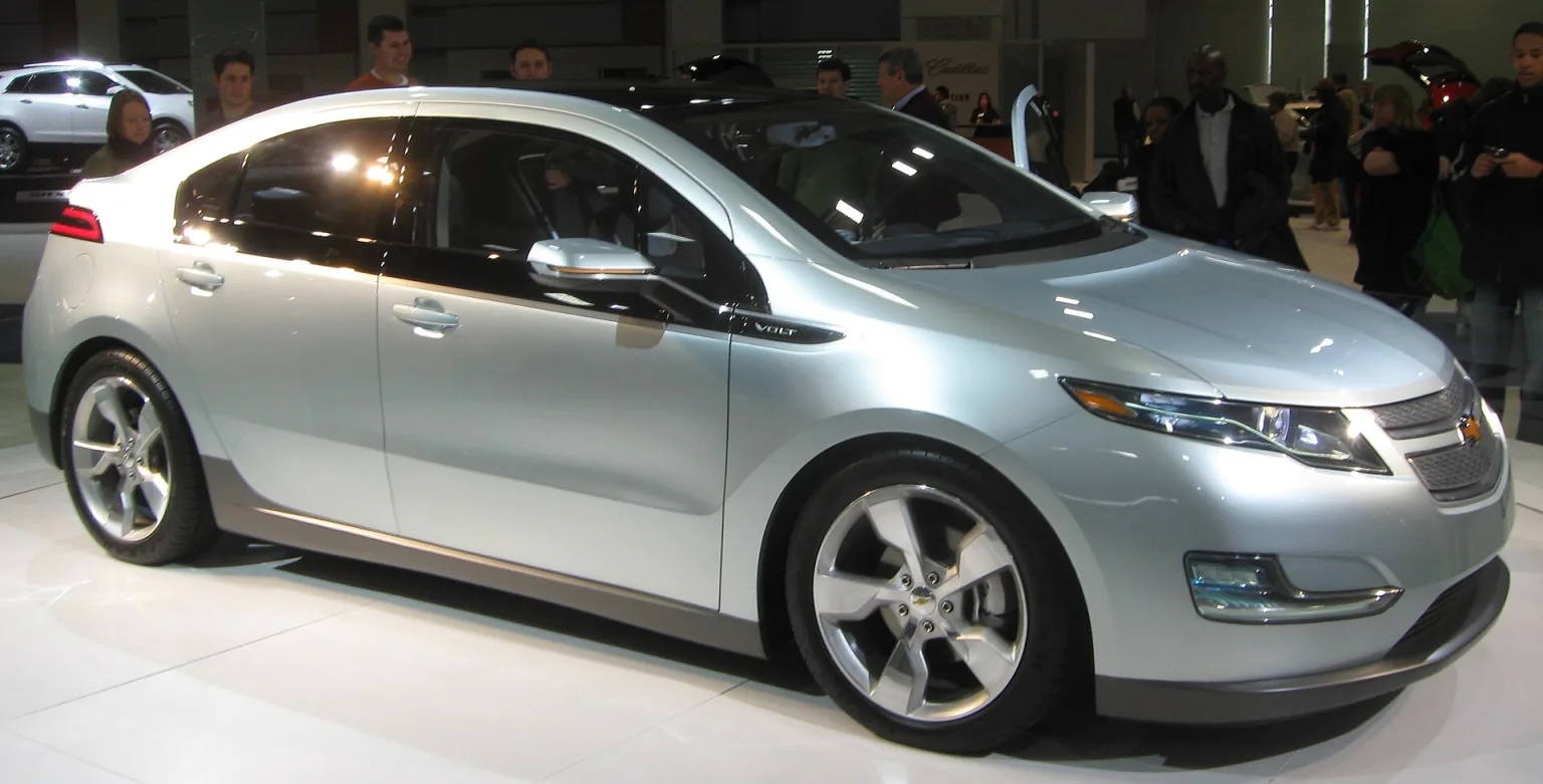 2011 Chevrolet Volt at a 2010 event in Washington, DC