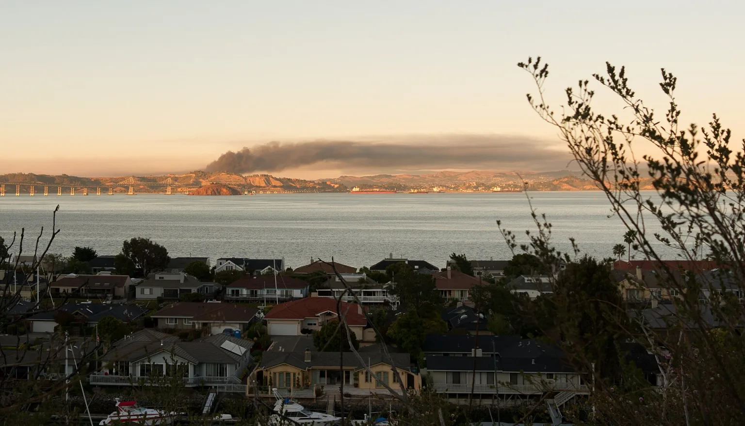 Chevron Richmond Refinery fire in 2012