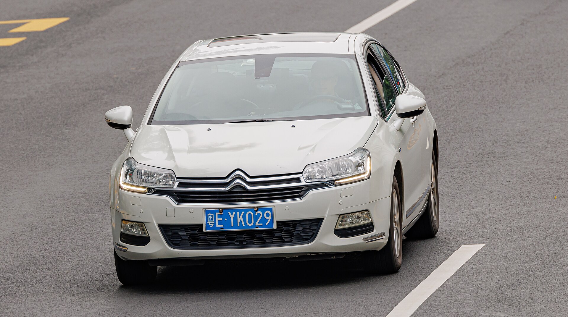 China-built Citroën C5 (first generation, RD/TD) sedan