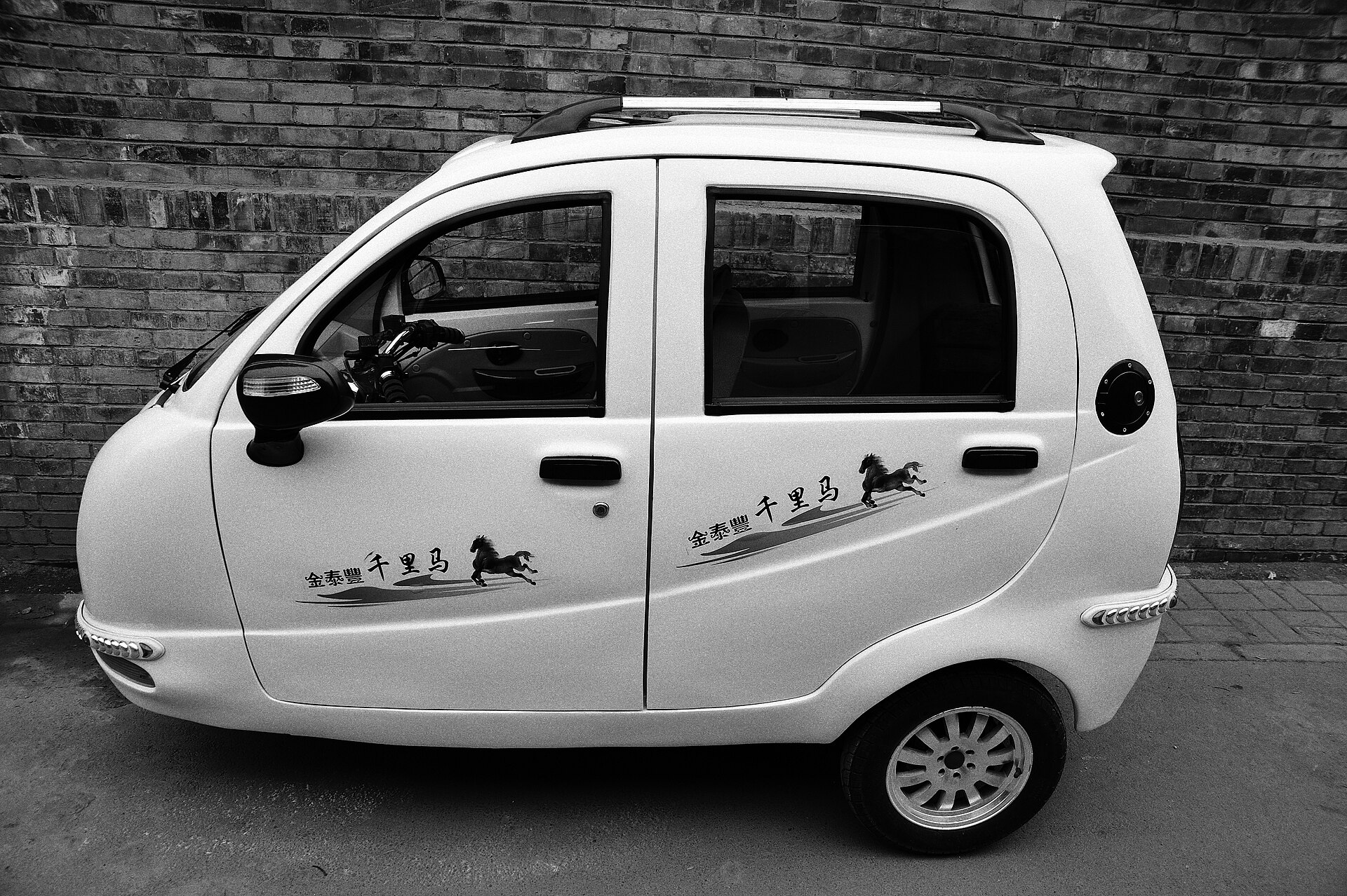 Small car in China, 2010
