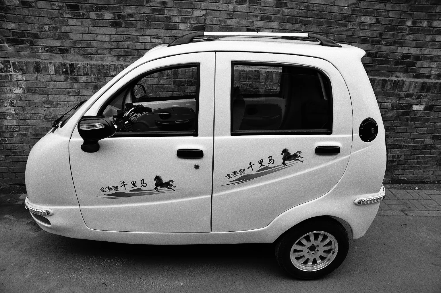 Small car in China, 2010