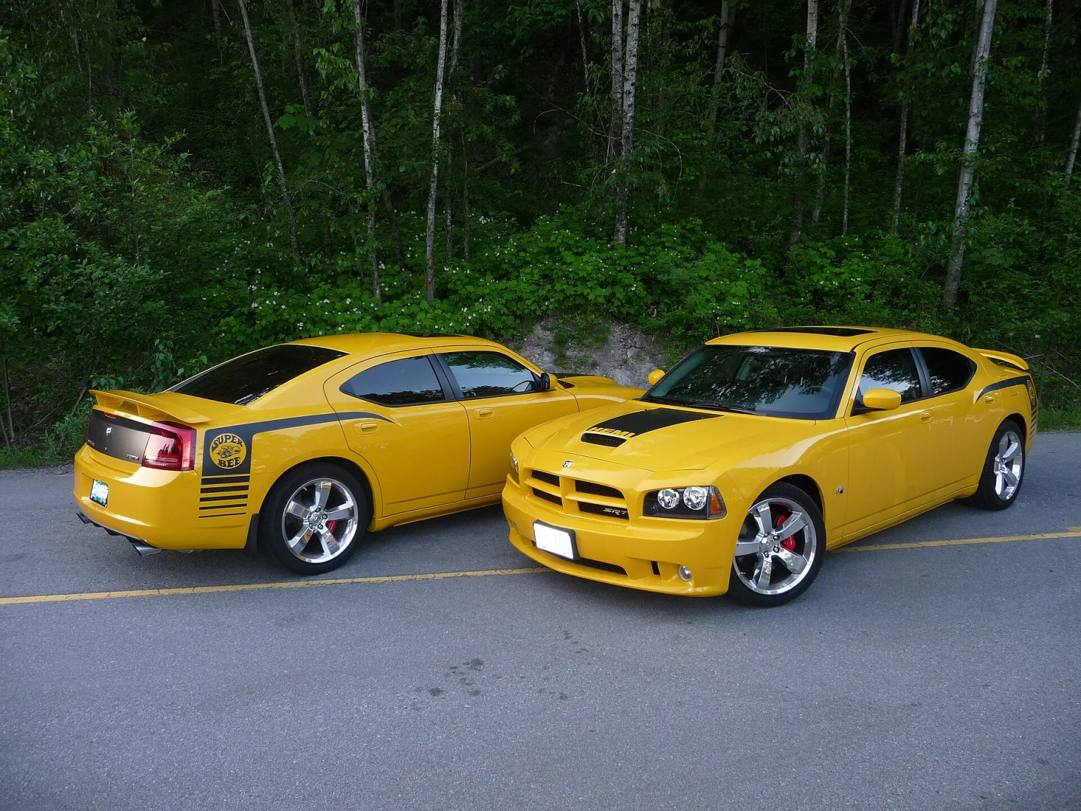 2007 Dodge Charger SRT8 Super Bee