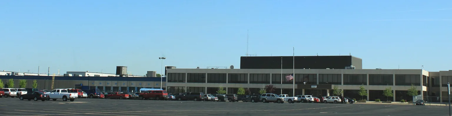 Chrysler Trenton Engine Plant in Trenton, Michigan