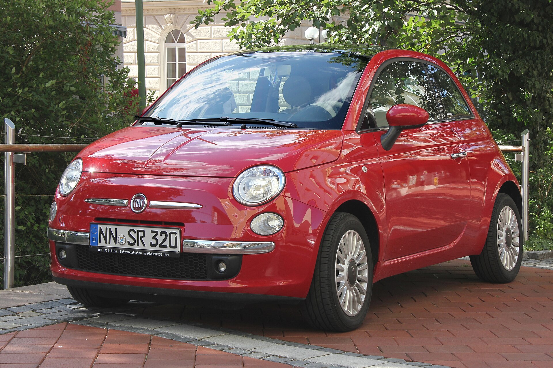 Fiat 500 (2007 generation), the model introduced to the US in 2011.
