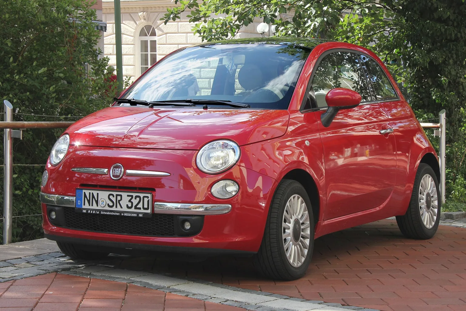 Fiat 500 (2007 generation), the model introduced to the US in 2011.