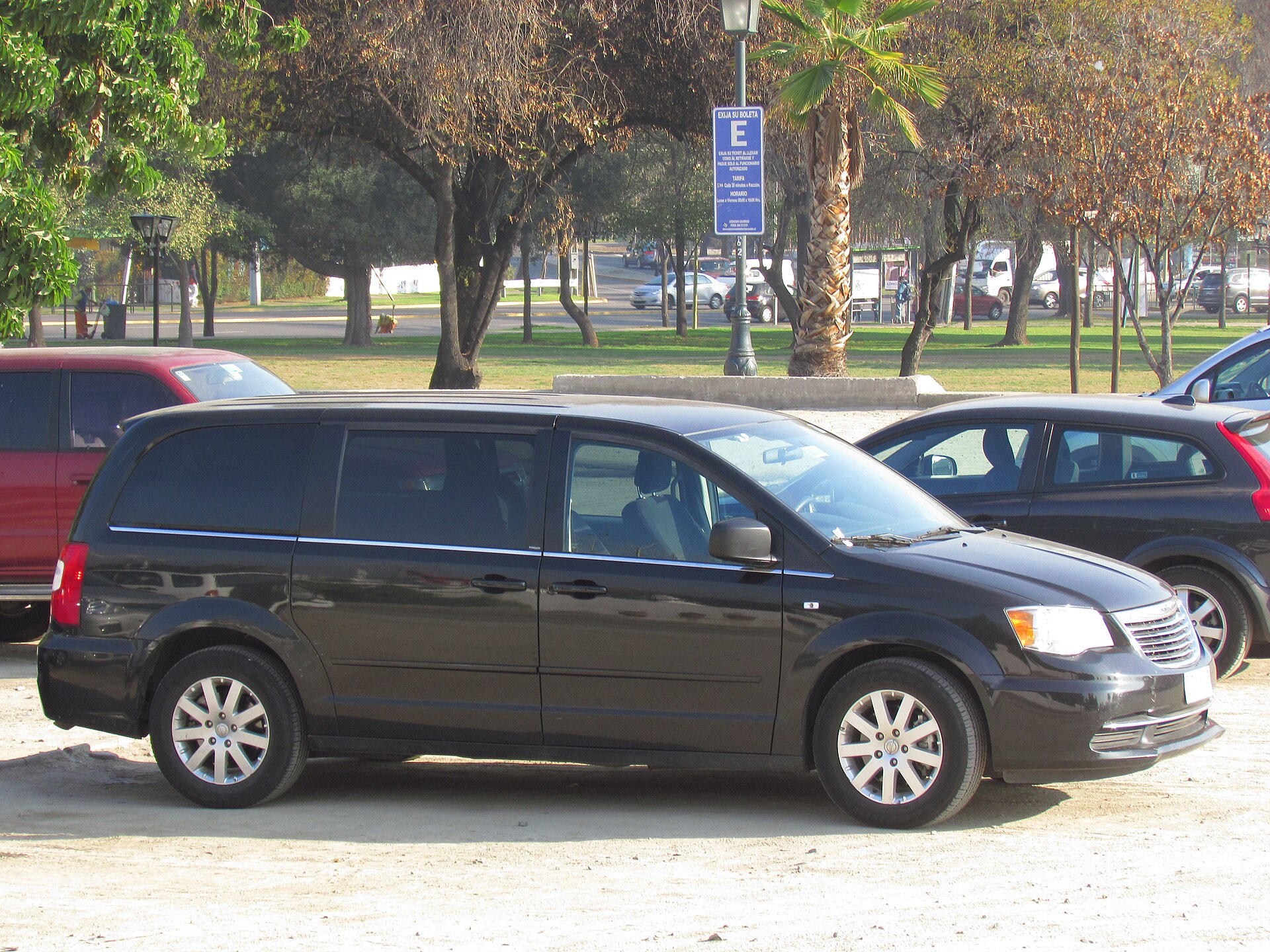 2012 Chrysler Town & Country LX 3.6, same generation as the 2013 model.