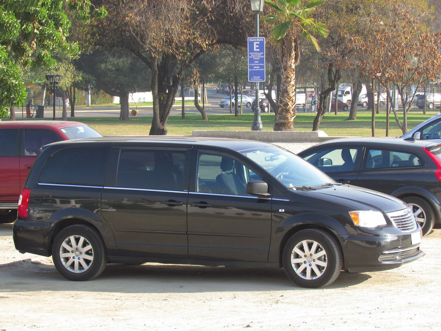 2012 Chrysler Town & Country LX 3.6, same generation as the 2013 model.