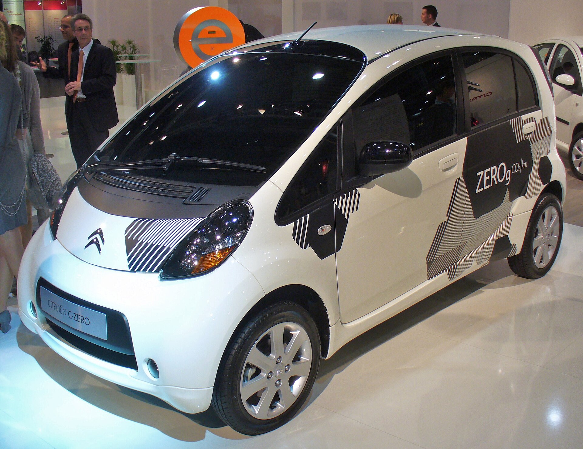 Citroën C-Zero electric car