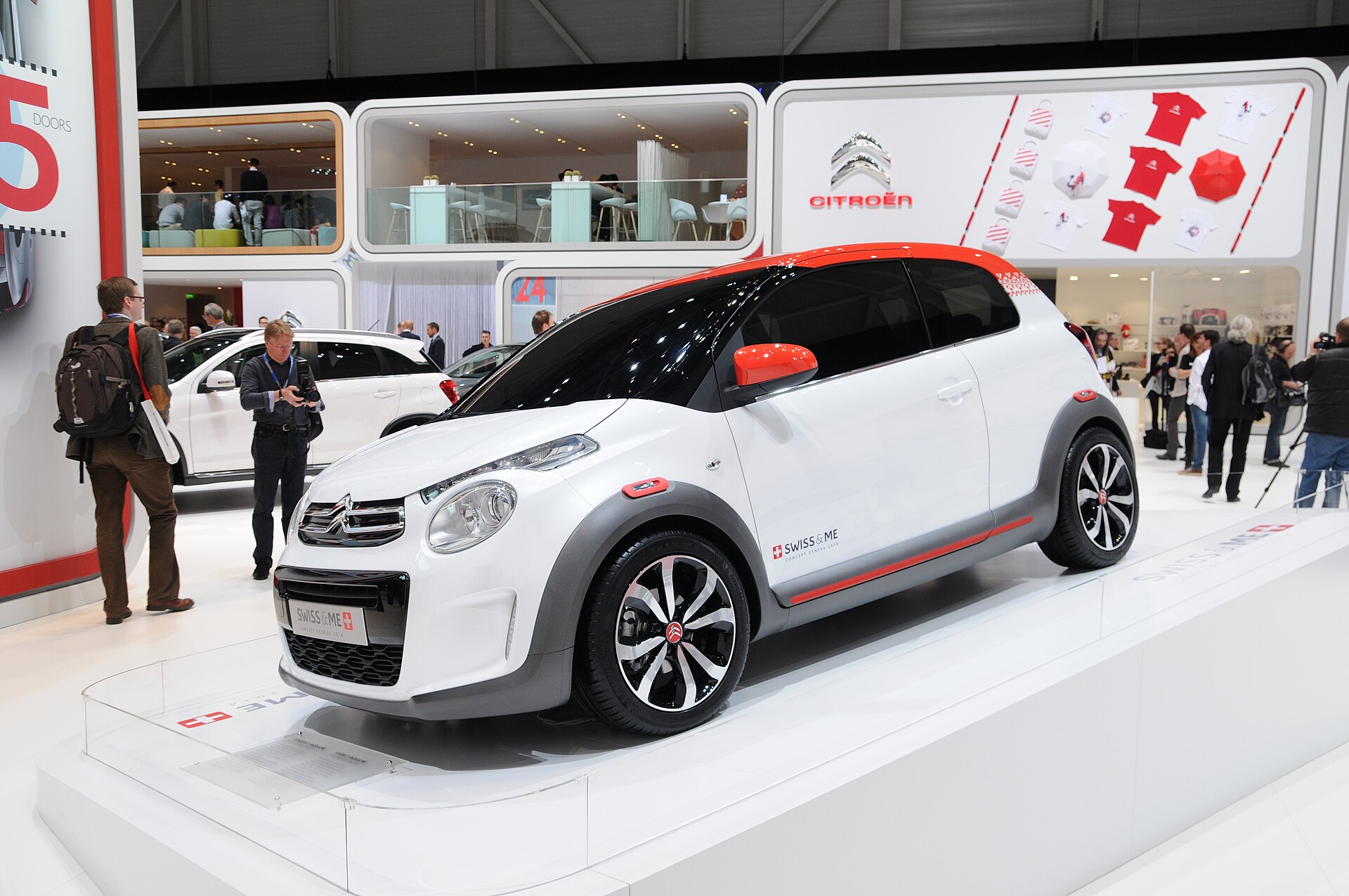Citroën C1 Swiss & Me Concept at the 2014 Geneva Motor Show