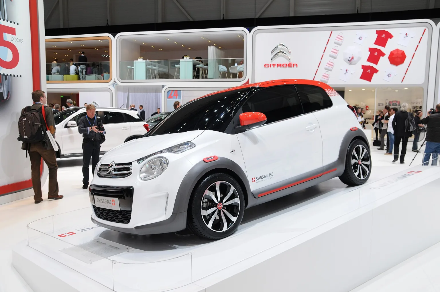 Citroën C1 Swiss & Me Concept at the 2014 Geneva Motor Show