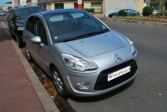 Citroën C3 facelift in France, 2012