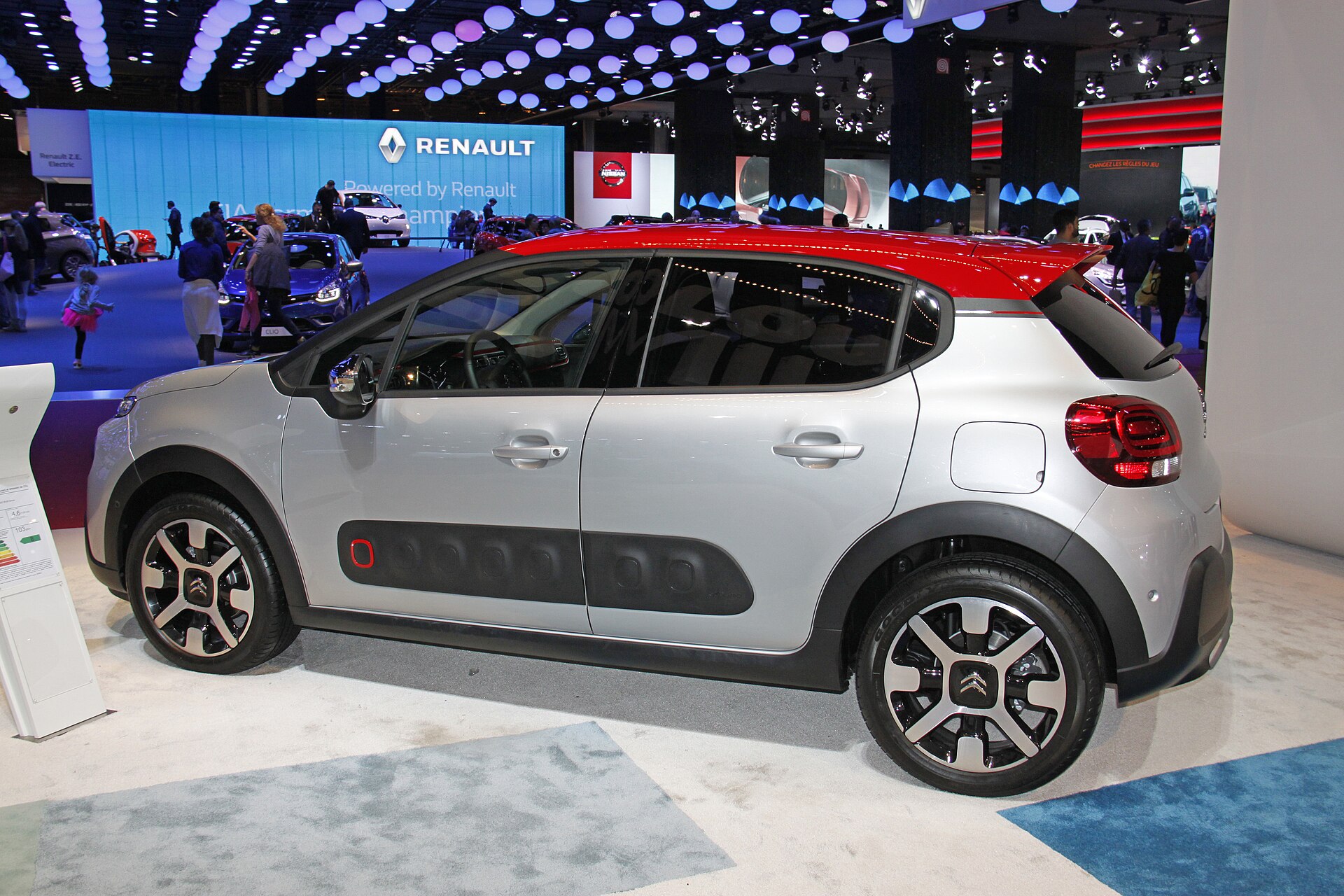2016 Citroën C3, third generation
