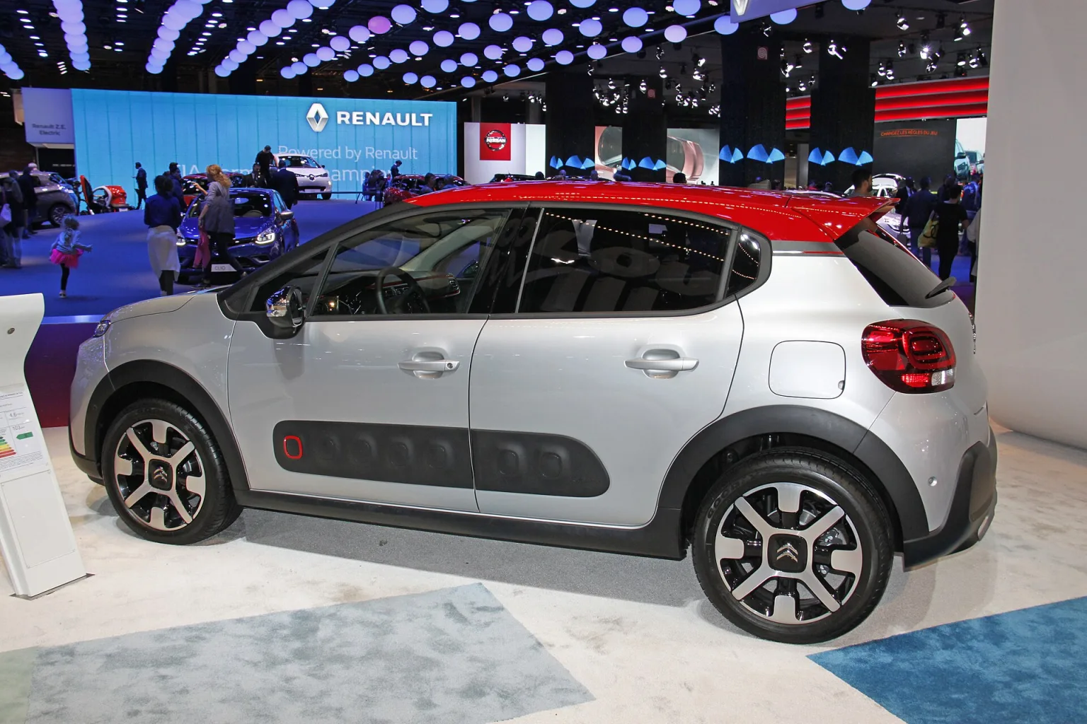 2016 Citroën C3, third generation