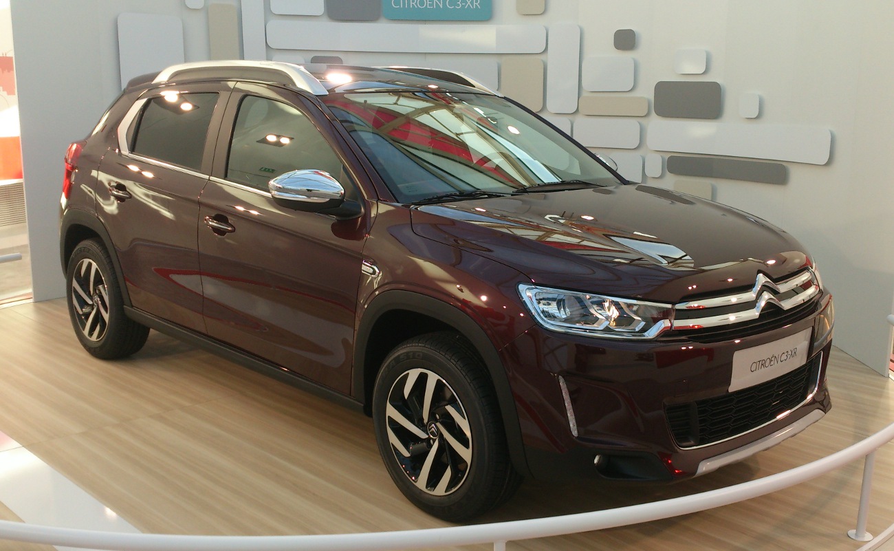 Citroën C3-XR compact crossover, 2014 Chinese market model