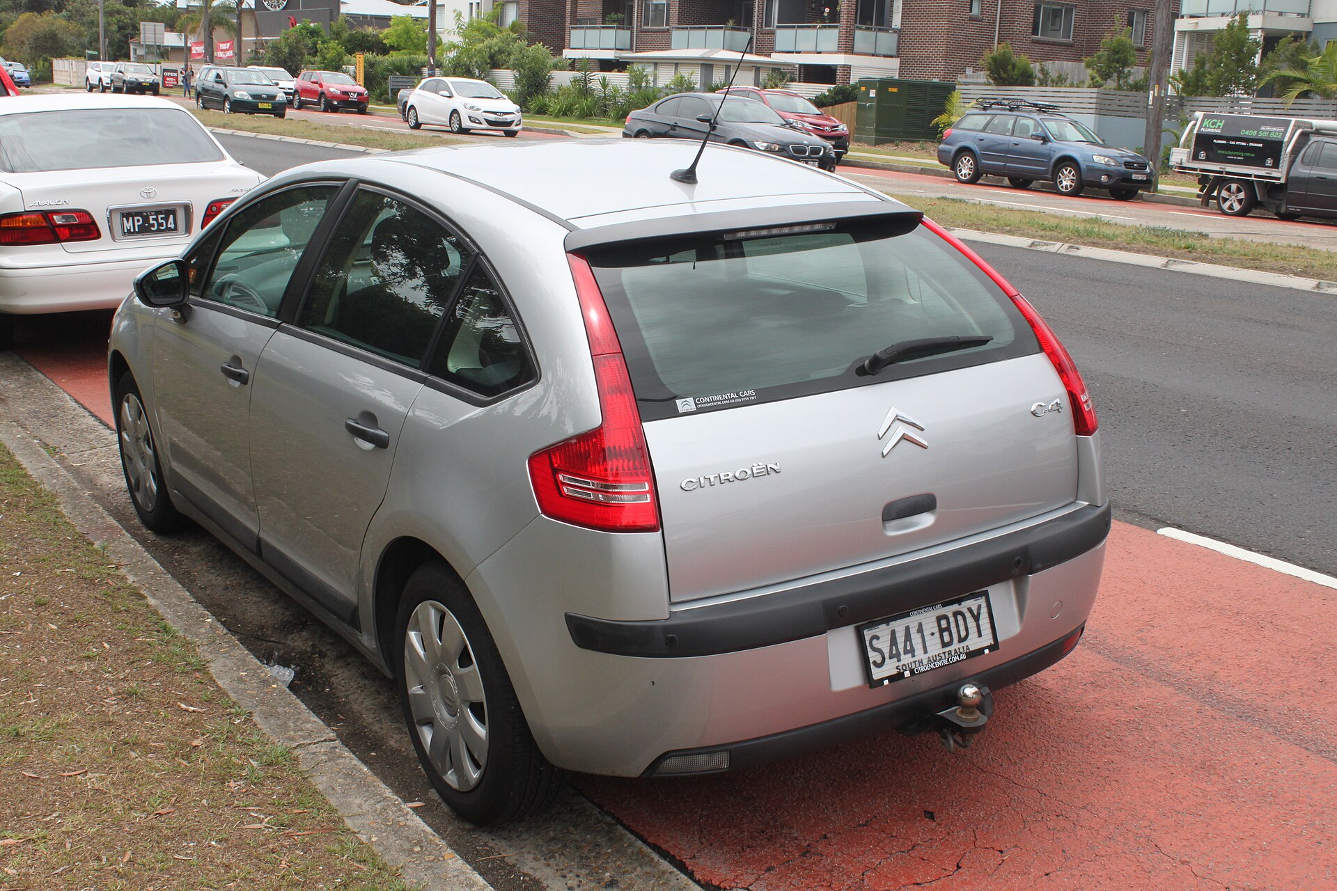 2009-2011 Citroën C4 (MY09) VTi HDi hatchback