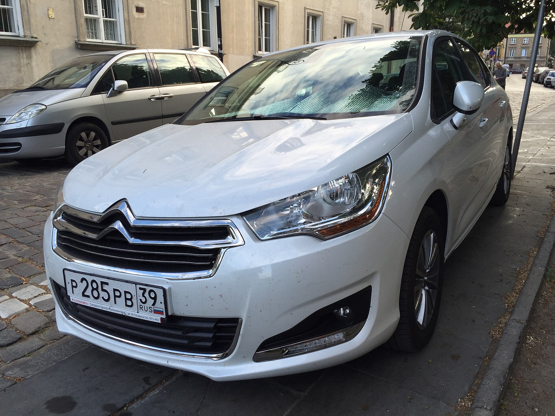 Second generation Citroën C4 sedan (Russian market) in Poland