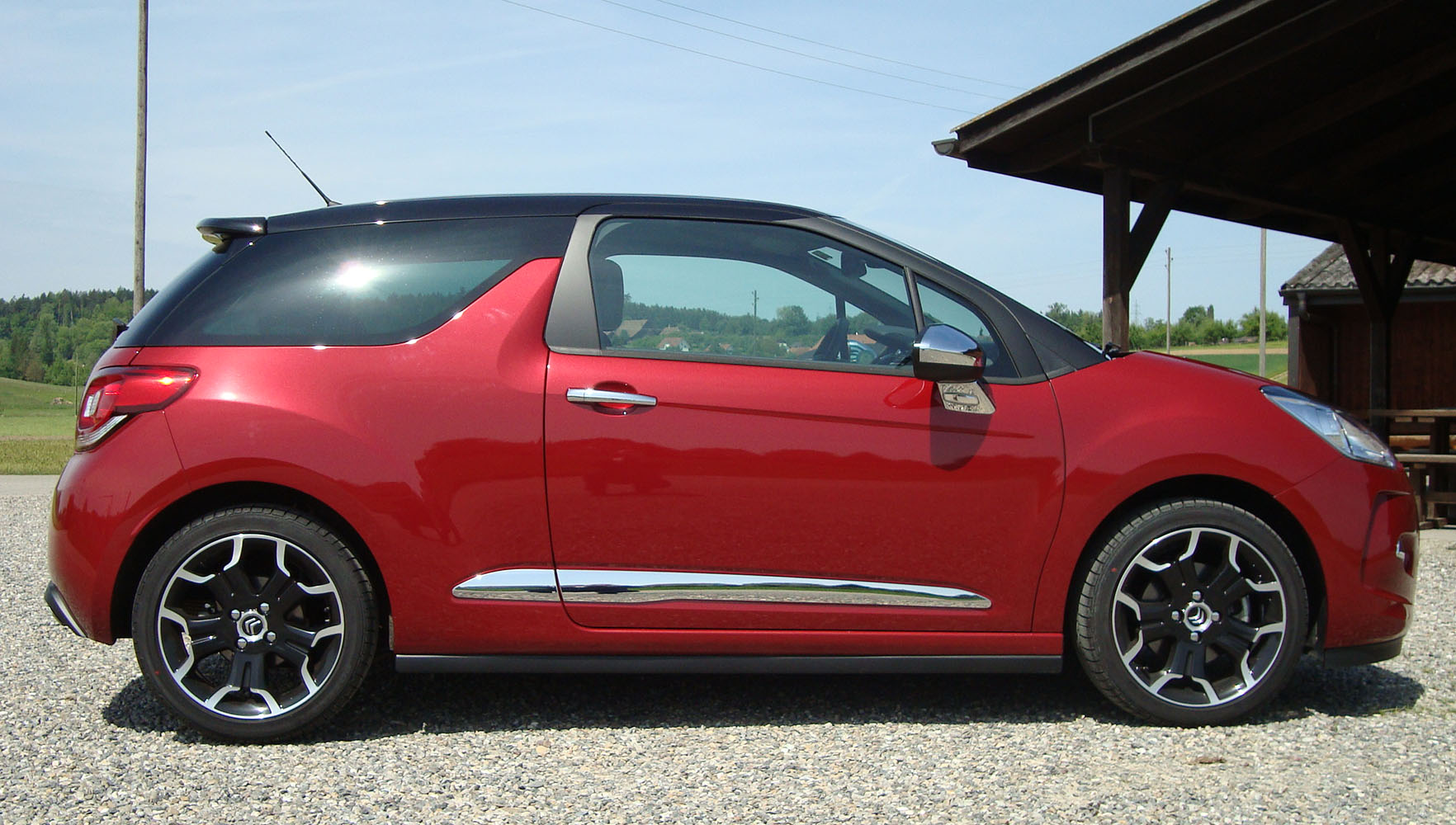 Citroën DS3 CHIC model