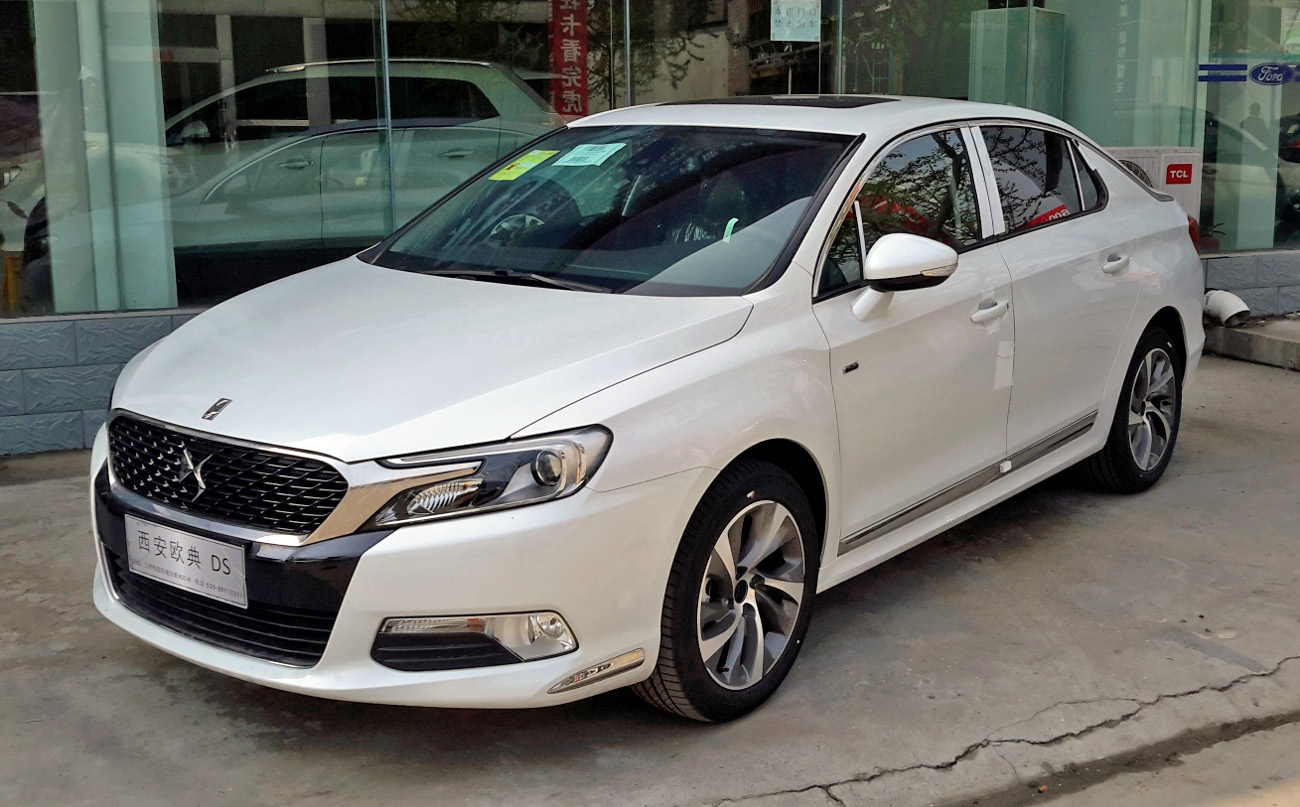 2015 DS 5LS saloon in China