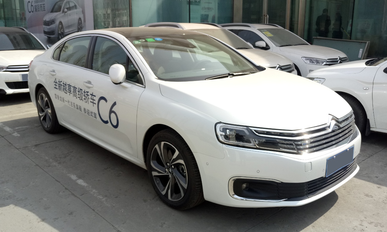 2017 Citroën C6 II in China